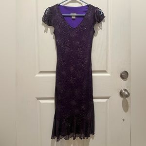 Y2K‎ Club neo  glitter dress